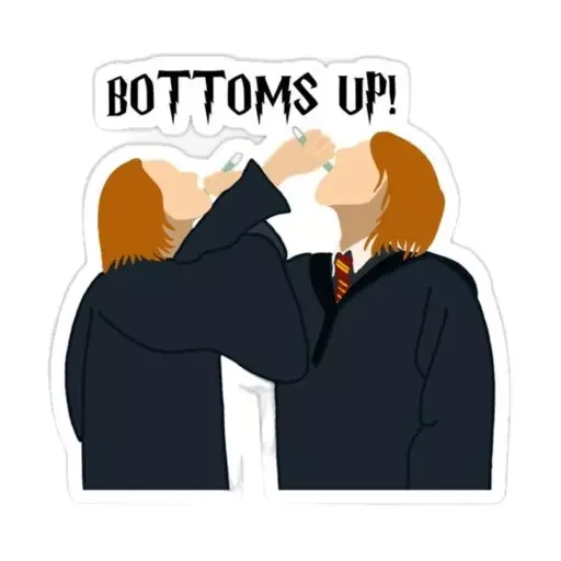 Эмодзи Гарри Поттер