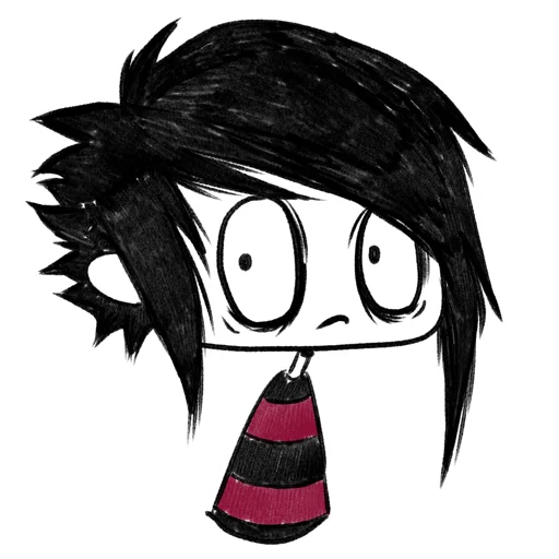 Эмодзи Emos not dead