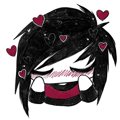 Эмодзи Emos not dead