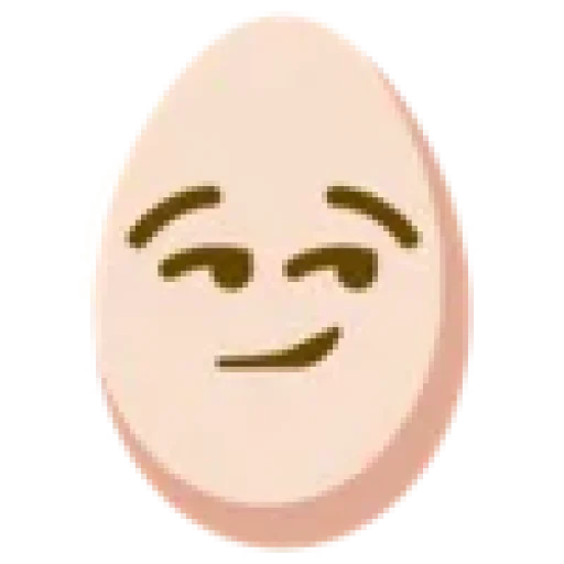 Эмодзи Emotionally Eggs