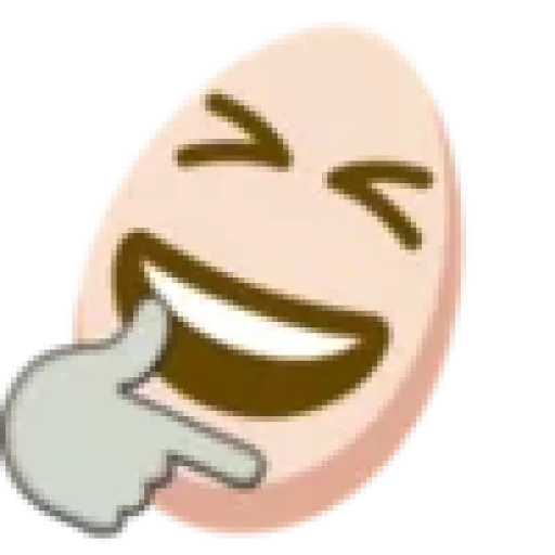 Эмодзи Emotionally Eggs