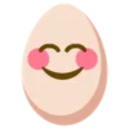 Эмодзи Emotionally Eggs