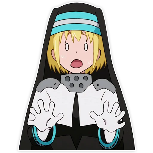 Эмодзи Enen no shouboutai / Пламенная бригада пожарных