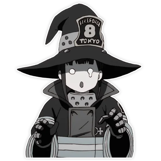 Эмодзи Enen no shouboutai / Пламенная бригада пожарных