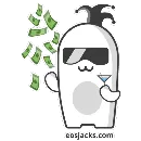 Эмодзи eosjacks
