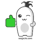 Эмодзи eosjacks
