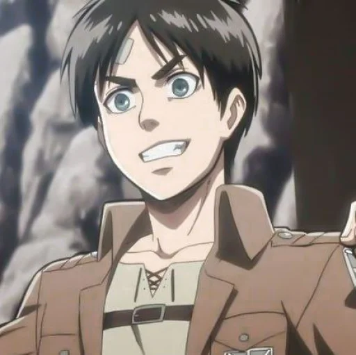 Эмодзи ? eren jaeger : ⚔ :