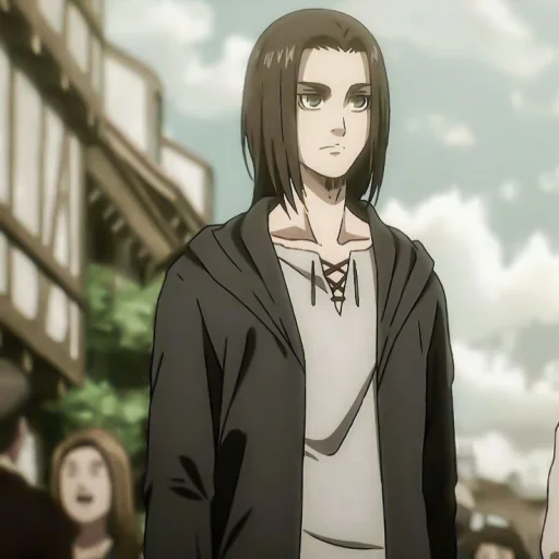 Эмодзи ? eren jaeger : ⚔ :