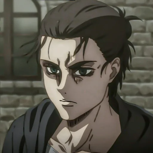 Эмодзи ? eren jaeger : ⚔ :