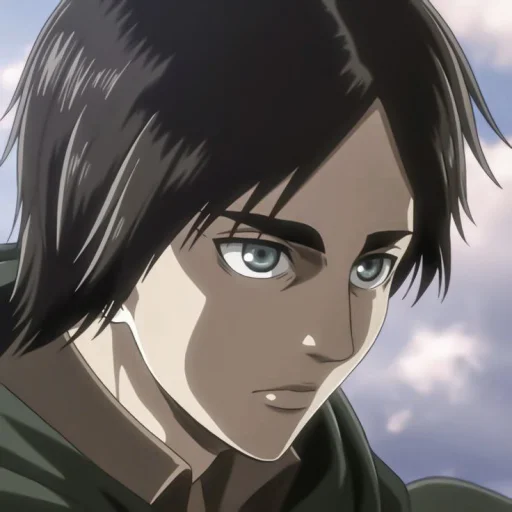 Эмодзи ? eren jaeger : ⚔ :