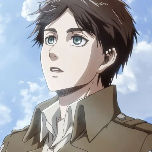 Эмодзи ? eren jaeger : ⚔ :