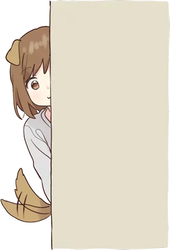 Эмодзи dog girl