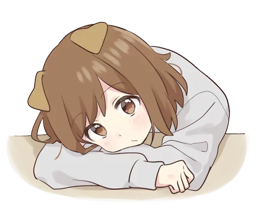 Эмодзи dog girl