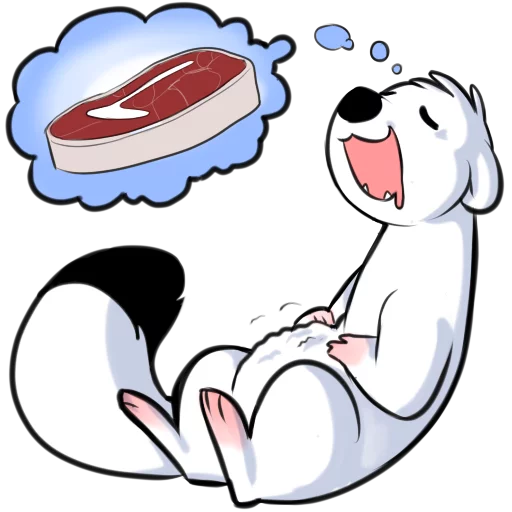 Эмодзи Ermines