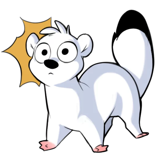 Эмодзи Ermines