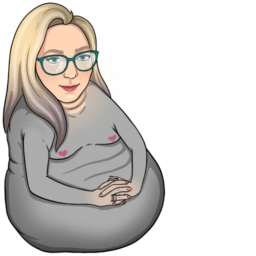 Эмодзи happytobemom