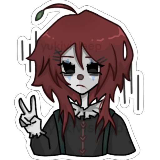 Эмодзи eternal regret