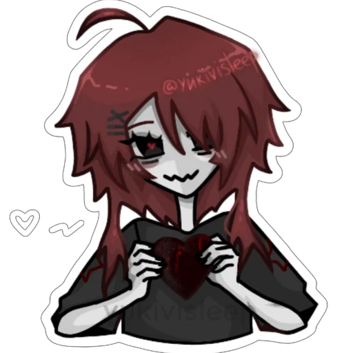 Эмодзи eternal regret