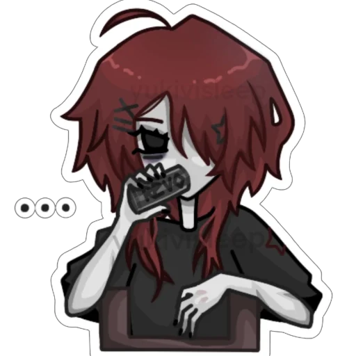 Эмодзи eternal regret