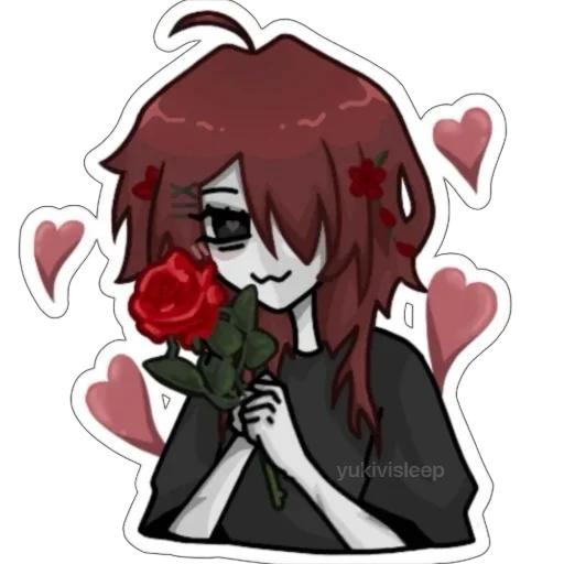 Эмодзи eternal regret