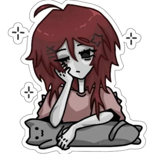 Эмодзи eternal regret