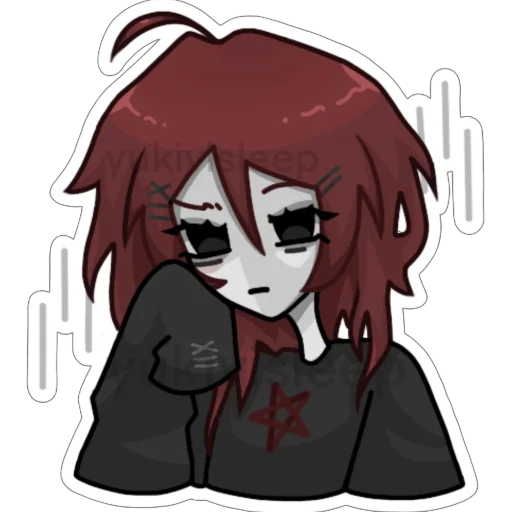 Эмодзи eternal regret