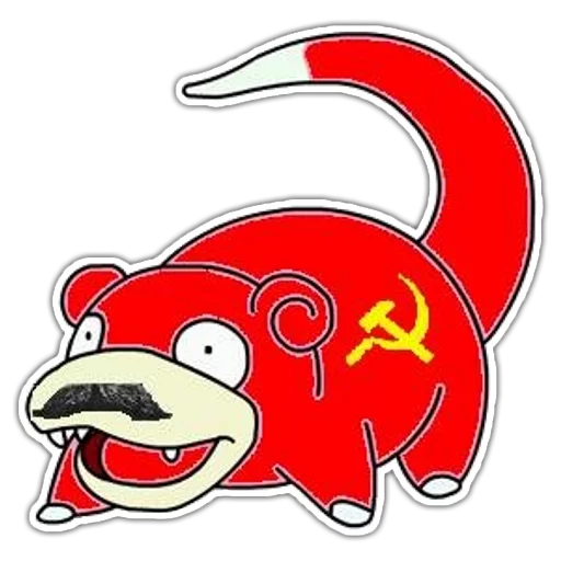 Эмодзи Slowpoke
