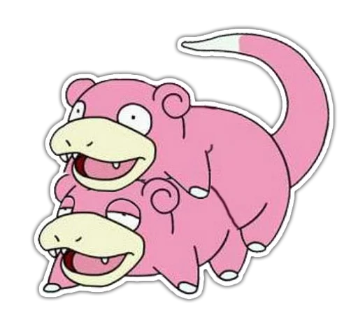 Эмодзи Slowpoke