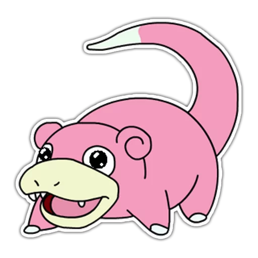 Эмодзи Slowpoke