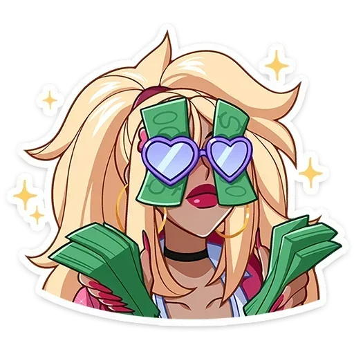 Эмодзи Эцуко без надписей