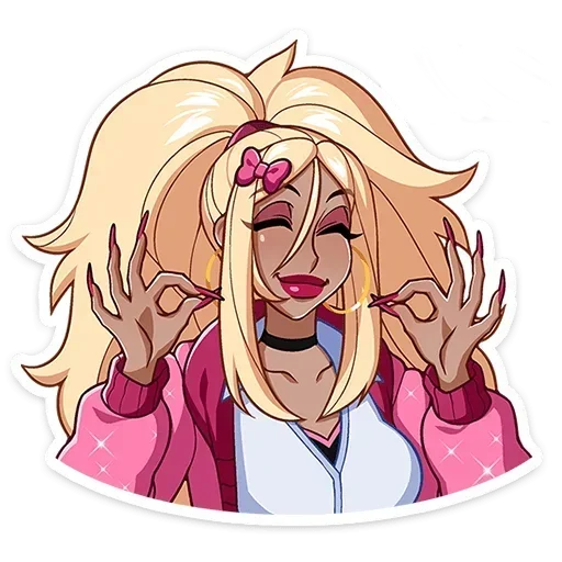 Эмодзи Эцуко без надписей