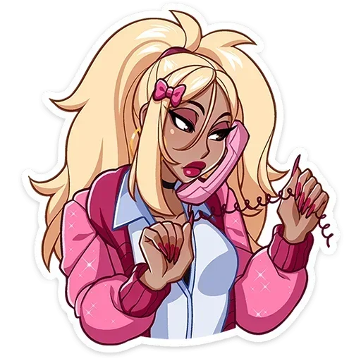 Эмодзи Эцуко без надписей