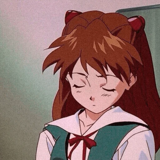 Эмодзи evangelion mood ~