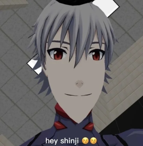 Эмодзи евангелион