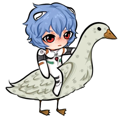 Эмодзи Евангелион