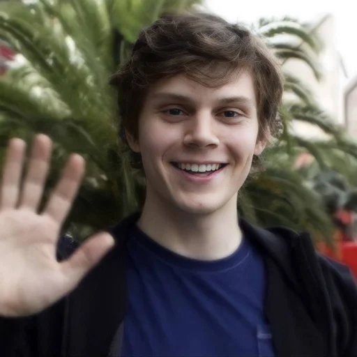 Эмодзи Эван Питерс