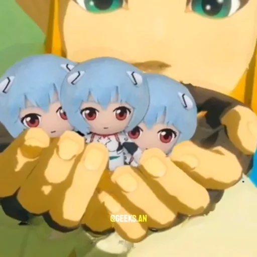 Эмодзи Rei plush