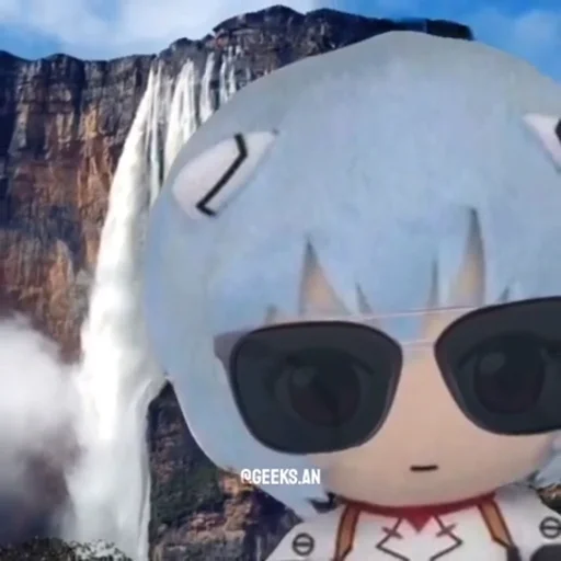 Эмодзи Rei plush