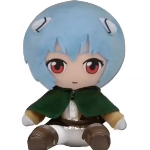 Эмодзи Rei plush