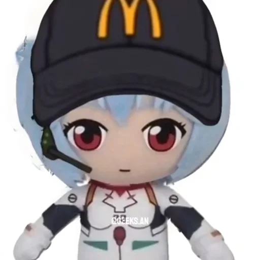 Эмодзи Rei plush