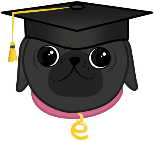 Эмодзи Eva The Pug