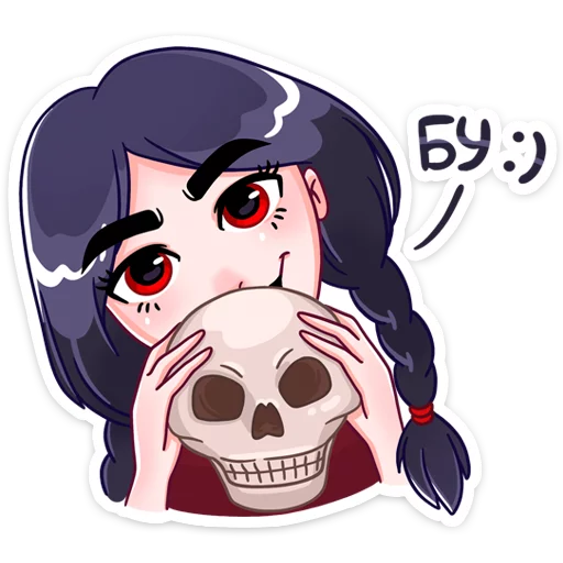 Эмодзи Эвелина