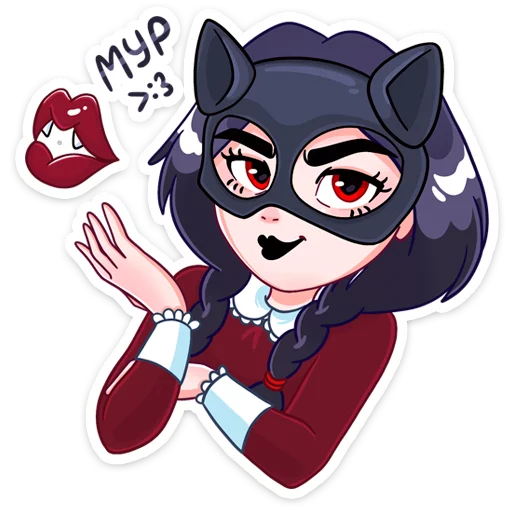 Эмодзи Эвелина