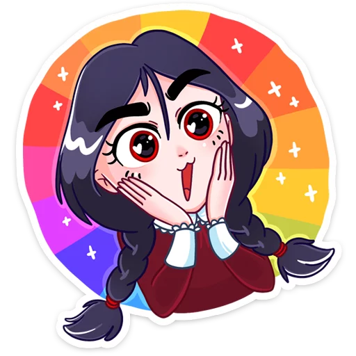 Эмодзи Эвелина