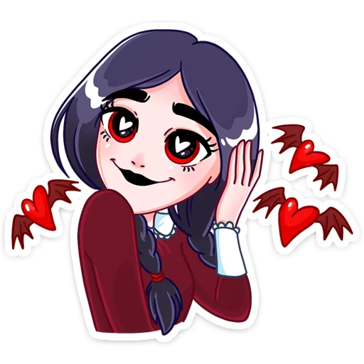 Эмодзи Эвелина