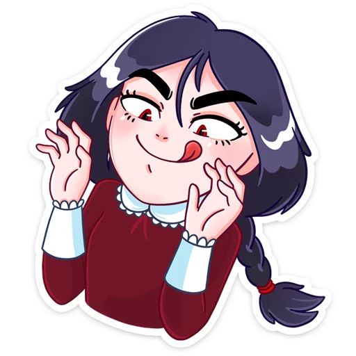 Эмодзи Эвелина