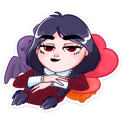 Эмодзи Эвелина