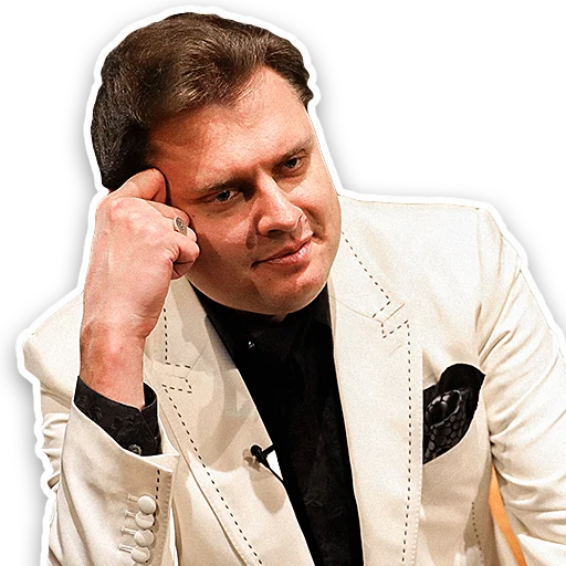 Эмодзи Evgeny Ponasenkov