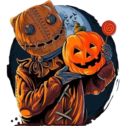 Эмодзи Happy Halloween