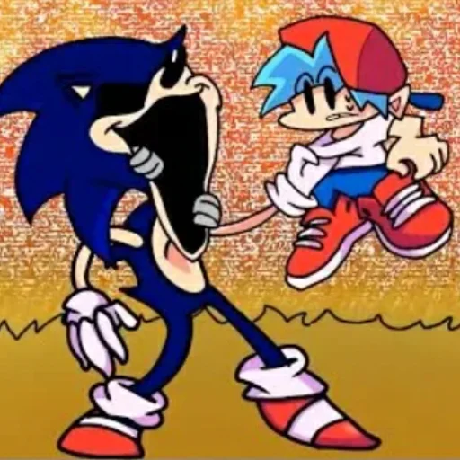 Эмодзи Sonic.exe